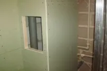 Чи можна використовувати гіпсокартон у ванній можна