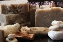 сапун глинен сапун