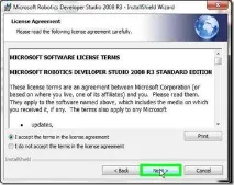 Microsoft Robotics Developer Studio - Частина 1 developer