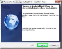 Microsoft Robotics Developer Studio - Частина 1 робота