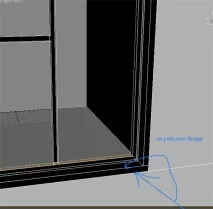Моделінг приміщення (стін інтер’єру) в 3ds Max інтер