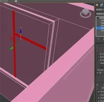 Моделінг приміщення (стін інтер’єру) в 3ds Max інтер