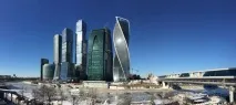 през сити