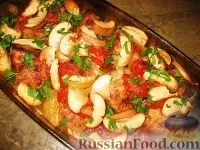 ястия ябълки