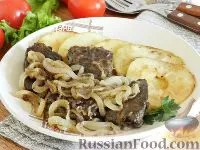 ястия ябълки