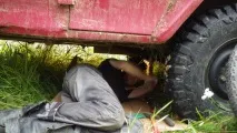 Наша перша ЄврАзія, vol5 Растесс - аномальна зона перша