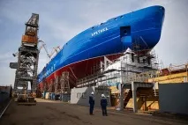 На найпотужнішому у світі атомному криголамі встановлено атомний реактор Досягнення 69 паралель атомному