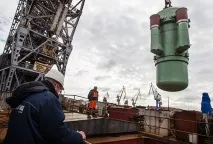 На найпотужнішому у світі атомному криголамі встановлено атомний реактор Досягнення 69 паралель атомному
