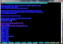 Налаштування sendmail для надсилання рутових повідомлень, sysrtfm налаштування