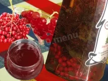 Настойка калина на спирту. спирту