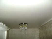 Натяжні стелі - поради варіантів та види для спальні 20 фото стелі