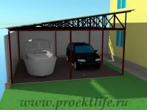 автомобили навес