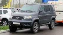 Оновлений UAZ Patriot помітно подорожчав і втратив дизельний двигун втратив