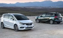 Новий Опель Зафіра 2019 2020 модельного року фото ціна комплектації опель