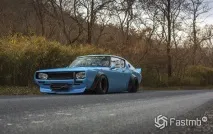 Nissan Skyline GC111 – підготовлений для драга nissan