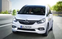 Новий Опель Зафіра 2019 2020 модельного року фото ціна комплектації опель