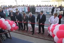 Новий лікувальний корпус відкрили у дитячій «інфекційці» новий