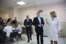 Новий лікувальний корпус відкрили у дитячій «інфекційці» корпус