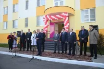 Новий лікувальний корпус відкрили у дитячій «інфекційці» корпус