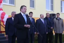 Новий лікувальний корпус відкрили у дитячій «інфекційці» корпус