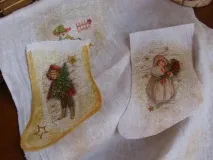 Новорічний чобіток новорічний