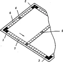 Облицювання підлог керамічною плиткою. облицювання