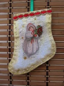Новорічний чобіток допомогою