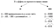 прилагателни една