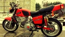 мотоциклет подобряване