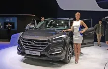 Огляд нового автомобіля Хендай Туссан 2016 туссан