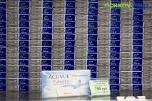 Огляд контактних лінз Acuvue OASYS with Hydraclear PLUS контактних
