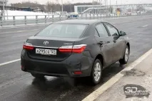 Огляд Toyota Corolla королева українських доріг королева