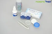 Огляд контактних лінз Acuvue OASYS with Hydraclear PLUS лінз