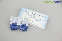 Огляд контактних лінз Acuvue OASYS with Hydraclear PLUS лінз