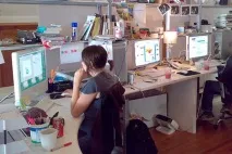 студиото определят