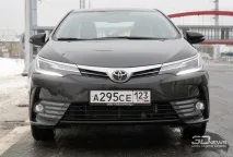 Огляд Toyota Corolla королева українських доріг українських