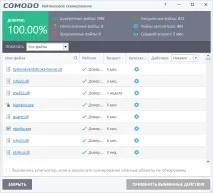 рейтинг comodo