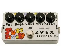 Огляд гітарної педалі ZVEX Fuzz Factory гітарної