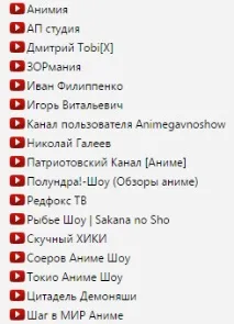 Аніме 2016 року (Вперше зробили огляд) аніме