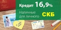 Про споживче кредитування у банку СКБ кредитування