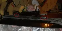 Здійснив задумане, помив лінзи та нутрощі фар задумане