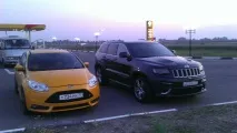 Відгук Jeep SRT8 (Джип Гранд Чероки) 2013 р. джип