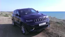 Відгук Jeep SRT8 (Джип Гранд Чероки) 2013 р. джип