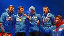 Організатори ЧС-2017 переплутали гімн України на нагородженні, але наші хлопці не розгубилися і переплутали