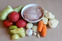 зеленчукова яхния