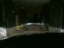 Здійснив задумане, помив лінзи та нутрощі фар задумане
