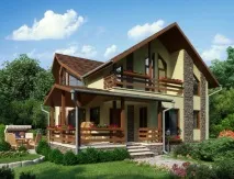 Оздоблення каркасних будинків усередині сайдингом, гіпсокартоном, плитами ОСБ відео-інструкція, фото сайдингом