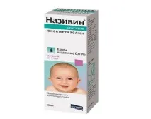 Особливості лікування дитячим Називіном дія та склад, інструкція із застосування, показання називіном
