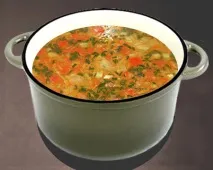 Овочевий суп з кабачками покроковий рецепт з фото овочевий