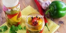 Перець у власному соку на зиму рецепт з фото, покрокове приготування соку